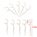 30Pcs Dental Floss Oral Hygiene Dental Sticks Dental Tooth Picks ABS Fl zq3 Gw
