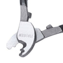 Tuosen 6 Inch Wire Cable Cutter Pliers Cutting Electrician Wire Stripper Fo