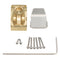 Solid Brass Diff Cover for Axial SCX24 AXI90081 1:24 RC Car Upgrade Parts