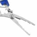 6.3" Stainless Steel Fishing Pliers Scissors Line Cutter Remove Hook Tackle