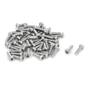 M3x10mm 316 Stainless Steel Phillips Pan Head Machine Screws Fasteners 50 P P5Y3