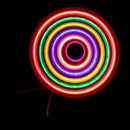 Flexible LED Mini Power USB Fan Gooseneck For CarHome Office PC Notebook