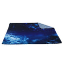 Wall Hanging Tapestry with Romantic Night Sky Pictures Home Decorations for K3S8