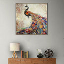 5D DIY Full Drill Diamond Painting Peacock Cross Stitch Embroidery Kit