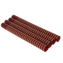 200 PVC Wine Bottle Heat Shrink Capsules Fit 30mm Dia Bottle Mouth Burgundy