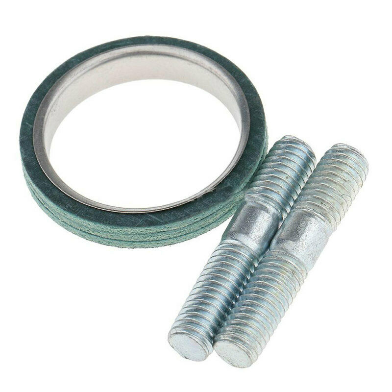1 Set Exhaust Studs Nuts Gasket Kit for GY6 50cc 125cc 150cc QMB High Quality hg