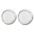 1 Pair Replacement Earpads Earmuffs for COWIN E7/E7 Pro Headphones White