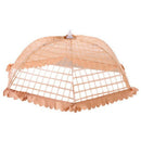Umbrella Food Cover 1pc Kitchen Food Cover Picnic Barbecue Party Fly Mosqui F8E4