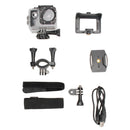 Action Camera Ultra HD 4K Waterproof Video Recording Sport Cam for Diving