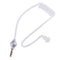 Anti-Radiation Headphones Air Tube Mono Stereo Headset Monaural 3.5mm Headp E4K8