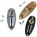 3 Colors Guitar Parts Boat Output Jack Plate & Socket Gift Guitar For Elect T1G0