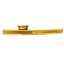 Metal golden Kazoo +2 diaphragm Flute Instrument Gift W8V9