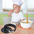 9 Inch Non-stick Springform Pan Cheesecake Pan,Interlocking Leakproof Bakin