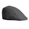 Fashion Kids Boys Beret Cap Flat Hat Set of 2 Brown + Black