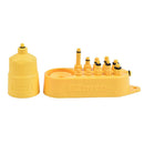 Bicycle Hydraulic Disc Brake Bleed Adapters Set Copper Metal Oil Funnel S Hn