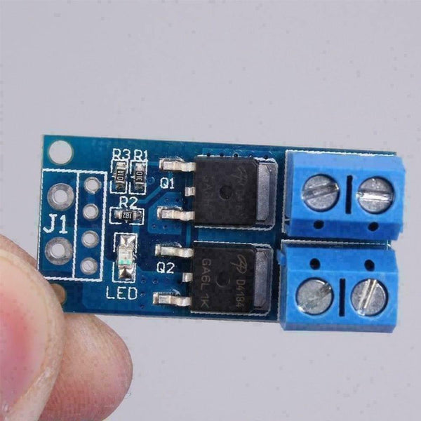 15A 400W MOS FET Trigger Drive Module PWM Regulator Control-Panel B0 H8L6