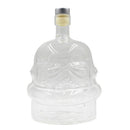 1 piece Clear Glass Wine Whisky Brandy Liquor Alcohol Clear Decanter Bottle