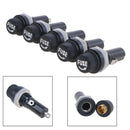 5pcs 6*30mm glass fuse holders 6x30 insurance Panel tube socket fuse hoSEAU