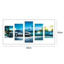 Car 5D DIY Full Drill Diamond Painting 5-pictures Combination Craft Kits