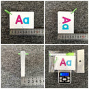 English Alphabet Card Education Cognitive Memory Card Top Early Learning P1 W6J8