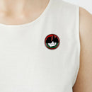 Cartoon Sailboat Brooch Badge for Women Men Lapel Shirts Pins (Style 1)  A