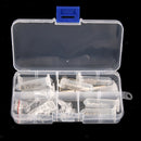 Eyeglass Sunglasses Screw Nut Nose Pad Optical Repair Tool Assortment Kit
