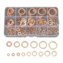 Solid Copper Washers Sump Plug Engine Washer Set M5-M22 150pcs A Box