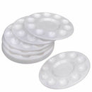 12 Pcs Paint Tray Palettes Plastic for DIY Craft Professional Art Painting I2H8