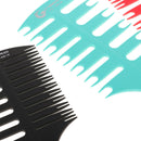 2-Way Weaving & Sectioning Foiling Comb Set (4-Packs) For Hair Coloring,