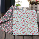 1 Pcs A4 Cloth Paper Holder School File Folder Bag Korean Stationery Office