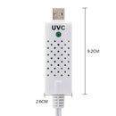 USB2.0 Video TV Tuner DVD Audio Capture Card Converer Adapter for Win7/8 T7 K3X3