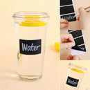 120pcs Waterproof Chalkboard Kitchen Spice Label Stickers Jam Jar Bottle Tags Cy