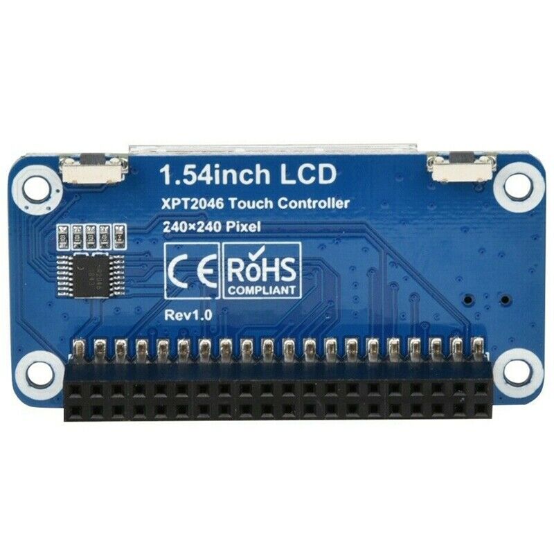 for Raspberry Pi Game Zero W/2B/3B+ 1.54Inch Mini LCD Touchscreen Display D2X4