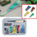 Multifunction Sew Tool Maker Tape Bias Set DIY Patchwork Qui Binding Tool F F3Q4