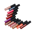 Popfeel Liquid Waterproof Elegant Matte Smooth Lipstick Lip Stick Lipgloss  G7Q8