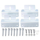 4 Pcs Solar Panel Z Bracket Solar Panel Mounting Mounts For Rv Boat Roof Wa