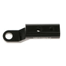 Motorcycle Scooters 7/8" 22mm Rearview Handlebar Mirror Riser Clamp Black