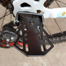 One Pair Metal Mountain Bike Rear Foot Pedal Thicken Bicycle Rear Folding P F4S6