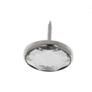 50x Crystal Upholstery Nails Tacks Studs Pins for Sofa Wall Decoration 20mm