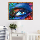 5D DIY Full Drill Diamond Painting Cross Stitch Embroidery Kit (Eye09)