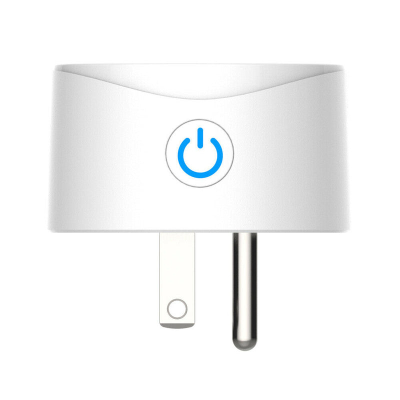 Voice Control Mini US Wifi Plug Wireless Remote Smart Home Socket Switch A