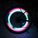 LED Bicycle Wheel Spoke Light Waterproof Bike Cycling Lamp (Multicolor)