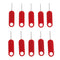 10 Pcs Red sim card tray removal eject pin key tooME