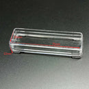 Rectangular Plastic Clear Storage Box Jewelry tool Container Case Organizer OZ