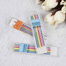 3Boxes 0.7mm Colored Mechanical Pencil Refill Lead Erasable StudentStationary Ty