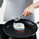 Pancake Pan Silicone Mold Omelette Frying Egg Mould Making Kitchen Cooking