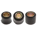 3 Pack of Universal Rear Shock Absorber Damper Bush Kit, 10mm + 12mm + 14mm