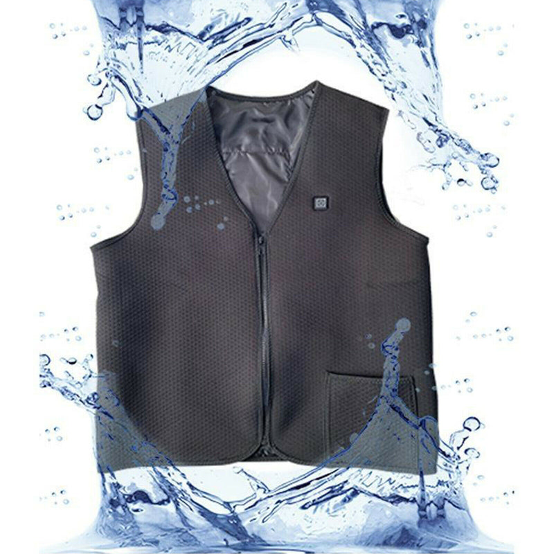 Electric Vest Heated Cloth Jacket USB Heating Warmer Vest for Winter Outdoor