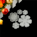 Lovely Bloosom Flowers Cutting Dies Scrapbooking Photo Decor Embossing  MakinME