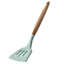 Kitchen Utensils Spatula Turner + Slotted Turner Set Egg Burgers Flipping High